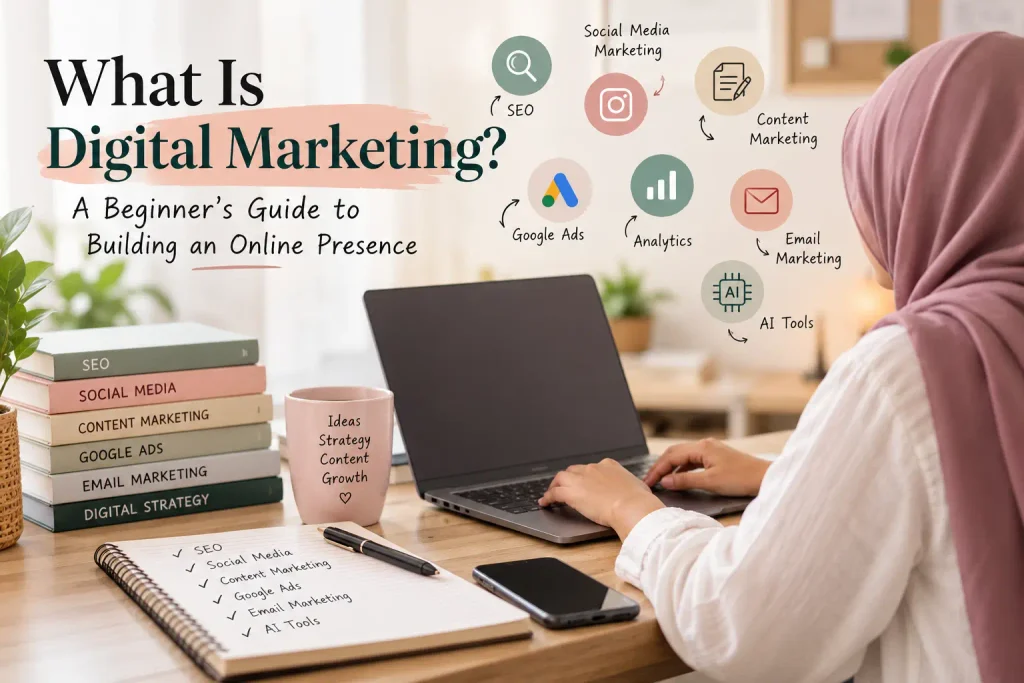 what is digital marketing?
